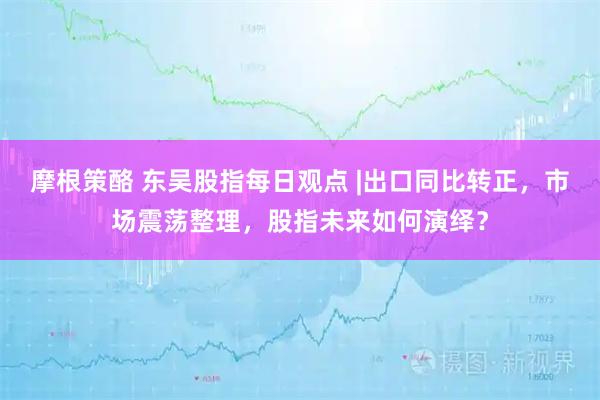 摩根策酪 东吴股指每日观点 |出口同比转正，市场震荡整理，股指未来如何演绎？
